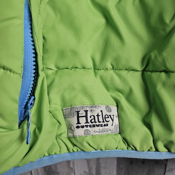 Boys Hatley Dragon Reversible Winter Coat 4 - Picture 4 of 7
